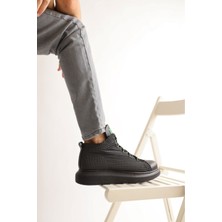 Chekich CH111 Gst Milano Erkek Bot Siyah / Yesıl
