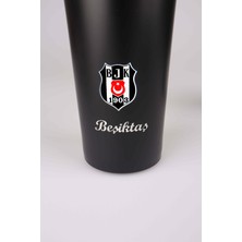 Beşiktaş Orjınal Lisanslı Çelik Termos Kilitli Mug