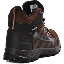 Scooter G4445 Tekstil Kahve Su Geçirmez Unisex Outdoor Bot
