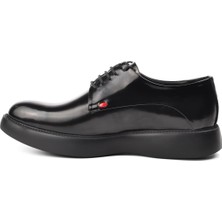 Ayakmod Premium 0251 Parlak Siyah  Deri Erkek Casual Ayakkabı
