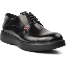 Ayakmod Premium 0251 Parlak Siyah  Deri Erkek Casual Ayakkabı