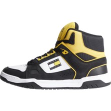 Tommy Hilfiger Sarı Erkek Sneaker EM0EM01108ZFM