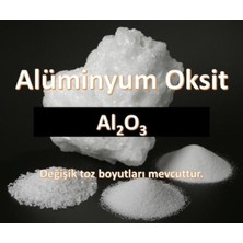 Alüminyum Oksit F120 - AL2O3 - 90-125MIKRON - 500 Gram