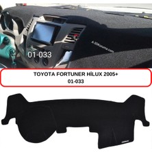 A-3DKORUMA Toyota Fortuner (2005+) Torpido Koruması / Halısı / Örtüsü / Kılıfı