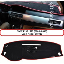 A-3DKORUMA Bmw M3 / E90 (2005-2013) Torpido Koruması / Halısı / Örtüsü / Kılıfı