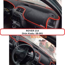 A-3DKORUMA Rover 214 Torpido  Koruması / Halısı / Örtüsü