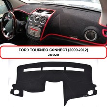 A-3DKORUMA Ford Tourneo Connect (2009-2012) Torpido Koruma Kılıfı 3d Koruyucu Halı Örtü