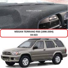 A-3DKORUMA Nissan Terrano R50 (1996-2004) Torpido Koruma Kılıfı 3d Koruyucu Halı Örtü