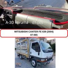 A-3DKORUMA Mıtsubıshı Canter FE639 (2004) Torpido  Koruma Kılıfı / 3d Koruyucu Halı / Örtü