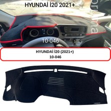 A-3DKORUMA Hyundai I20 (2021+) Torpido Koruma Kılıfı 3d Koruyucu Halı Örtü