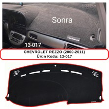 A-3DKORUMA Chevrolet Rezzo (2000-2011) Torpido Koruması / Halısı / Örtüsü / Kılıfı