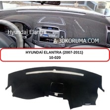 A-3DKORUMA Hyundai Elantra (2007-2011) Torpido Koruması / Halısı / Örtüsü / Kılıfı