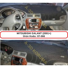A-3DKORUMA Mıtsubıshı Galant (2001+) Torpido Koruma Kılıfı 3d Koruyucu Halı Örtü