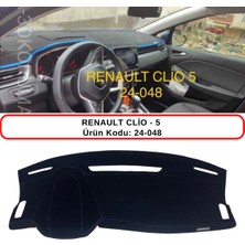 A-3DKORUMA Renault Clio V (5) Torpido Koruması / Halısı / Örtüsü