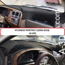 A-3DKORUMA Hyundai Porter-2 (2004-2019) Torpido Koruma Kılıfı 3d Koruyucu Halı Örtü