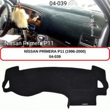 A-3DKORUMA Nissan Primera P11 (1996-2000) Torpido Koruma Kılıfı 3d Koruyucu Halı Örtü