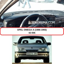 A-3DKORUMA Opel Omega A (1986-1993) Torpido  Koruması / Halısı / Örtüsü
