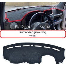 A-3DKORUMA Fiat Doblo (2000-2008) Torpido  Koruması / Halısı / Örtüsü