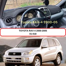 A-3DKORUMA Toyota Rav4 (2000-2005) Torpido Koruma Kılıfı 3d Koruyucu Halı Örtü