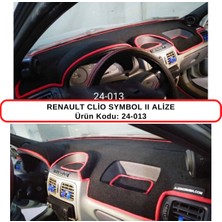 A-3DKORUMA Renault Clio Symbol Iı (2) Alize Torpido  Koruması / Halısı / Örtüsü