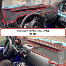 A-3DKORUMA Peugeot Tepee (2007-2020) Torpido  Koruması / Halısı / Örtüsü