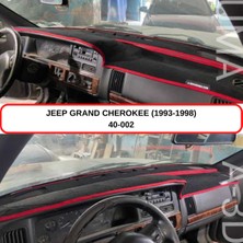 A-3DKORUMA Jeep Grand Cherokee (1993-1998) Torpido Koruması / Halısı / Örtüsü
