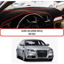 A-3DKORUMA Audı A6 (2005-2011) Torpido Koruması / Halısı / Örtüsü / Kılıfı