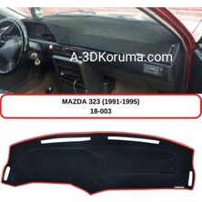 A-3DKORUMA Mazda 323 (1991-1995) Torpido  Koruması / Halısı / Örtüsü