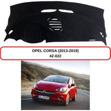 A-3DKORUMA Opel Corsa (2013 - 2019) Torpido Koruma Kılıfı 3d Koruyucu Halı Örtü