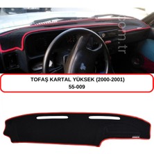 A-3DKORUMA Tofaş Kartal Yüksek Göğüs Torpido  Koruması / Halısı / Örtüsü