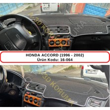 A-3DKORUMA Honda Accord (1996 - 2002) Torpido Koruması / Halısı / Örtüsü / Kılıfı