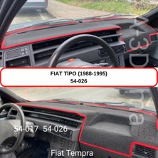 A-3DKORUMA Fiat Tipo (1988-1995) Torpido Koruma Kılıfı 3d Koruyucu Halı Örtü