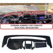 A-3DKORUMA Citroen Jumper Torpido  Koruması / Halısı / Örtüsü