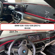 A-3DKORUMA Bmw G30 G31 G38 (2017+) Torpido Koruması / Halısı / Örtüsü / Kılıfı