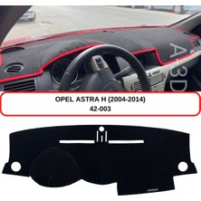 A-3DKORUMA Opel Astra H (2003-2014) Torpido Koruma Kılıfı 3d Koruyucu Halı Örtü
