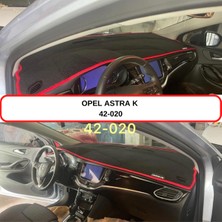 A-3DKORUMA Opel Astra K Torpido  Koruma Kılıfı / 3d Koruyucu Halı / Örtü