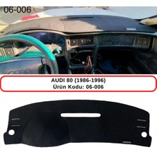 A-3DKORUMA Audı 80 (1986-1996) Torpido Koruması / Halısı / Örtüsü / Kılıfı