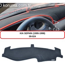 A-3DKORUMA Kıa Sephia (1995-1998) Torpido Koruması / Halısı / Örtüsü / Kılıfı