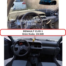 A-3DKORUMA Renault Clio I (1) Torpido Koruması / Halısı / Örtüsü