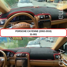 A-3DKORUMA Porsche Cayenne (2002-2010) Torpido  Koruması / Halısı / Örtüsü
