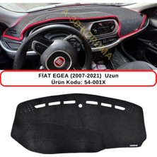 A-3DKORUMA Fiat Egea (2007-2021) Uzun Torpido  Koruması / Halısı / Örtüsü