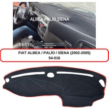 A-3DKORUMA Fiat Albea (2002-2005) Torpido  Koruma Kılıfı / 3d Koruyucu Halı / Örtü