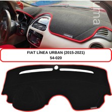 A-3DKORUMA Torpido Koruma Kılıfı 3d Koruyucu Halı Örtü Fiat Linea Urban (2015-2021)