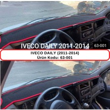 A-3DKORUMA Iveco Daily (2011-2014) Torpido Koruma Kılıfı 3d Koruyucu Halı Örtü
