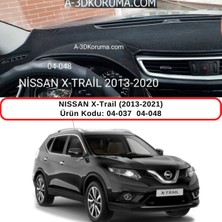 A-3DKORUMA Nissan X-Trail T32 (2013+)TORPİDO Koruması / Halısı / Örtüsü / Kılıfı