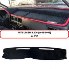 A-3DKORUMA Mıtsubıshı L-300 (1986-1993) Torpido Koruma Kılıfı 3d Koruyucu Halı Örtü