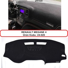 A-3DKORUMA Renault Megane Iv (4) Torpido Koruması / Halısı / Örtüsü