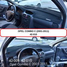 A-3DKORUMA Opel Combo C (2001-2011) Torpido Koruma Kılıfı 3d Koruyucu Halı Örtü
