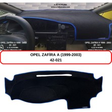 A-3DKORUMA Opel Zafira A (1999-2003) Torpido Koruması / Halısı / Örtüsü