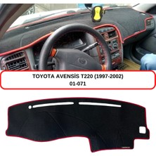 A-3DKORUMA Toyota Avensis (1997-2002) Torpido Koruma Kılıfı 3d Koruyucu Halı Örtü